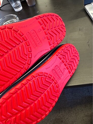 36 Beden kırmızı Renk Crocs ceocband