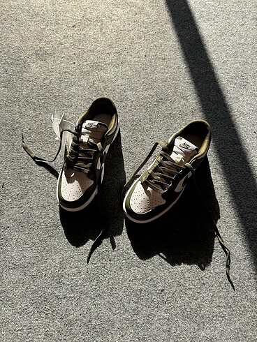 37 Beden yeşil Renk Dunk low medıum olive