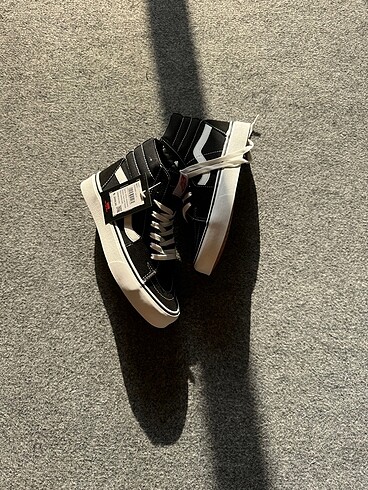 41 Beden siyah Renk Vans sk8