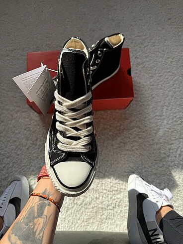 36 Beden siyah Renk Converse chuck Taylor