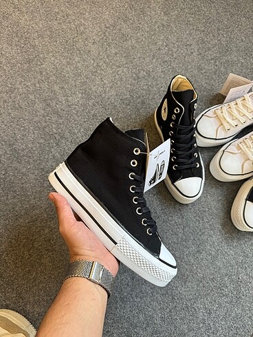 38 Beden Converse lift Platfrom bilekli