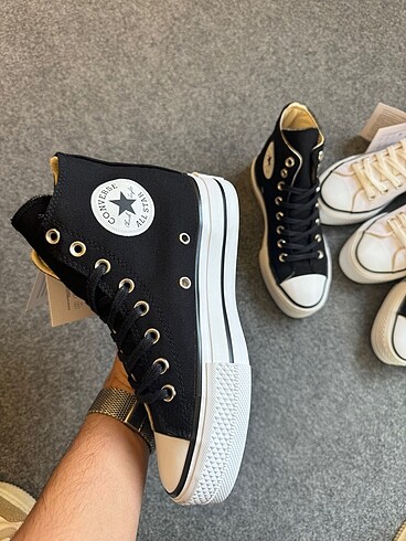 36 Beden Converse lift Platfrom bilekli