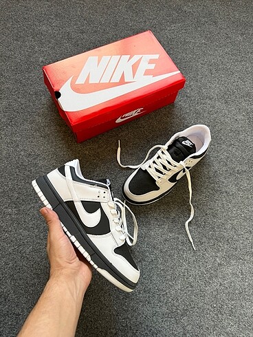 40 Beden siyah Renk Dunk reserve panda