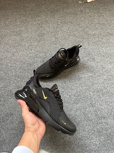 Nike air max 270 siyah gold