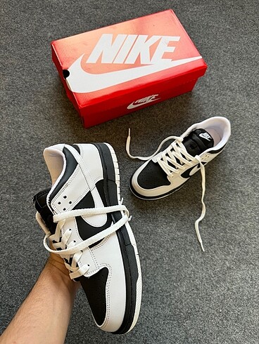 39 Beden siyah Renk Nike dunk reserve panda