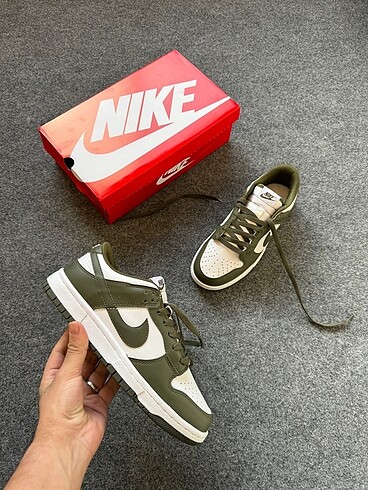 36 Beden haki Renk Dunk olive