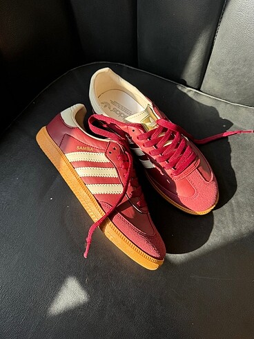 40 Beden bordo Renk Adidas samba bordo