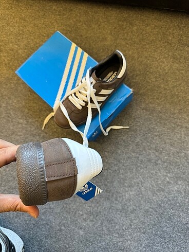 37 Beden kahverengi Renk Adidas samba BROWN