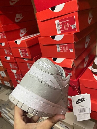 36 Beden Nike dunk low Grey Fog