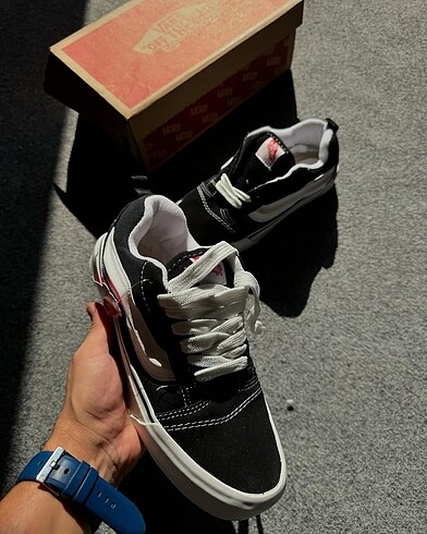 Vans Vans Knu siyah
