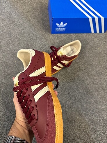 39 Beden Adidas samba bordo