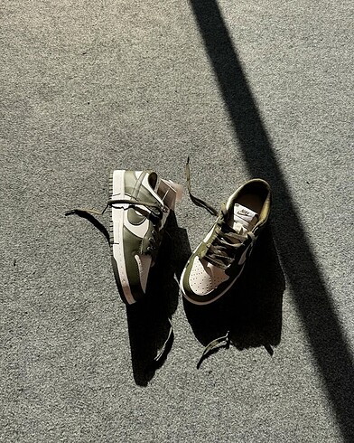 39 Beden haki Renk Nike dunk low medium olive