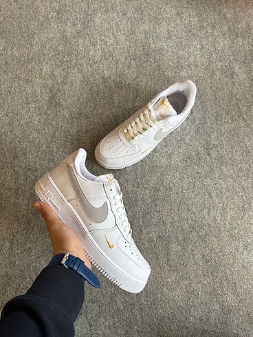 Nike Nike Air Force grey essential