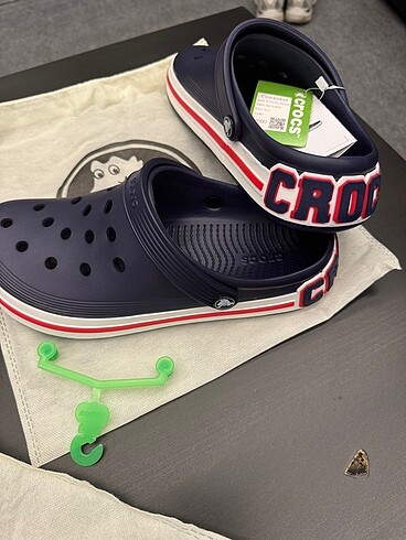 Crocs off court