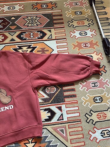 s Beden Ayıcıklı Sweat