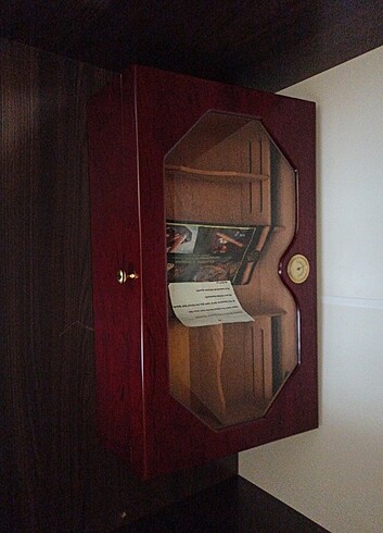 Sıfır Humidor. Puro kutusu 