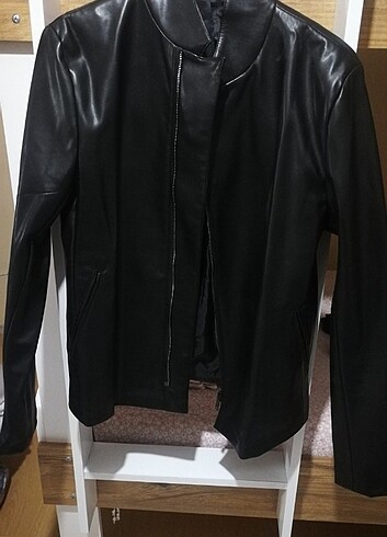 Deri ceket  - Görsel 4