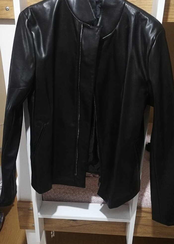 Deri ceket  - Görsel 4