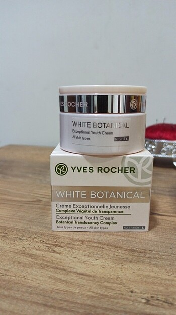 Yves Rocher Yves Rocher White Botanical orijinal 