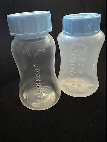 universal Beden beyaz Renk BabywackSüt saklama şişesi