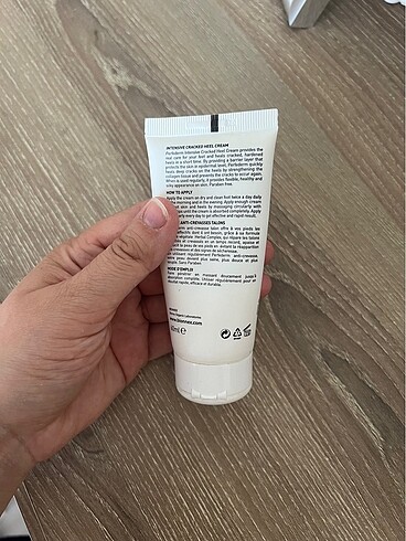 Diğer Ayak bakım kremi.