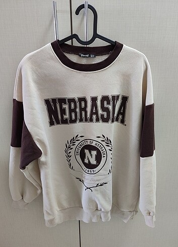 s Beden kahverengi Renk Bej sweatshirt