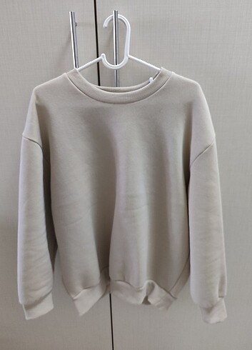 Bej sweatshirt
