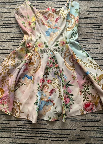 42 Beden asos cherub mini elbise