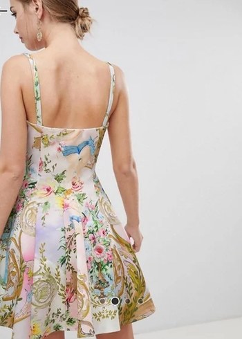 Asos asos cherub mini elbise