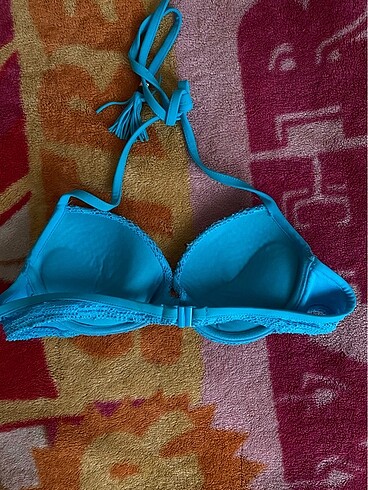 s Beden mavi Renk bikini üstü