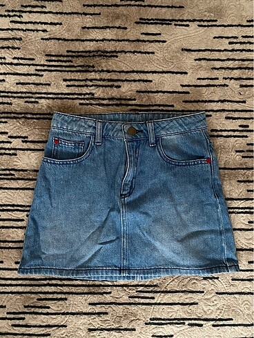 zara mini kot etek