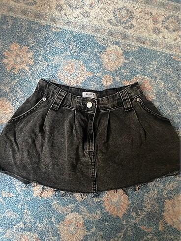 black marka mini y2k kot etek