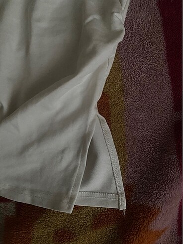 Zara straplez yanı yırtmaclı y2k body