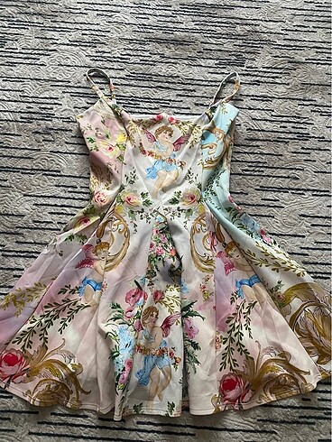 asos cherub mini elbise
