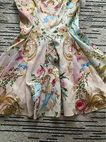 Asos asos cherub mini elbise