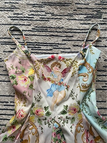 42 Beden asos cherub mini elbise