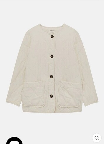 Pull and Bear Mevsimlik ceket