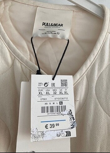xl Beden beyaz Renk Mevsimlik ceket