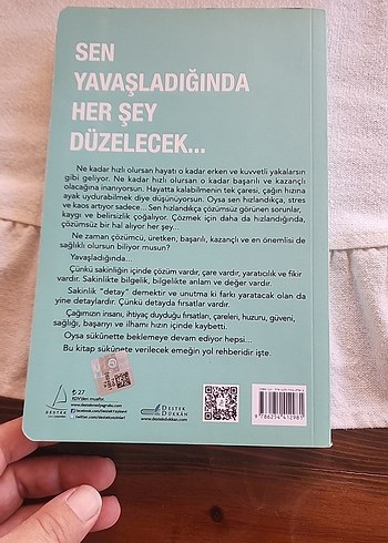 Yaşamak Sakinlik İster - Özgür Bacaksız