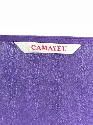 42 Beden mor Renk Camaieu Bluz %70 İndirimli.