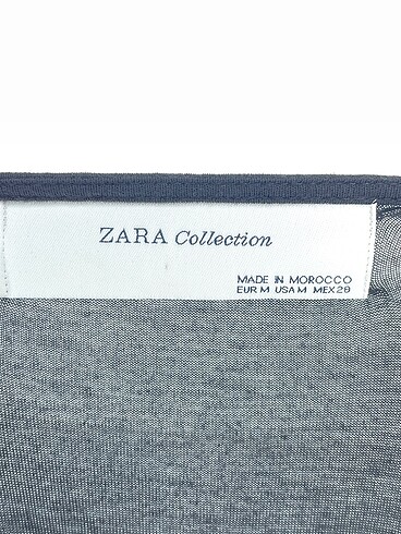 m Beden siyah Renk Zara T-shirt %70 İndirimli.