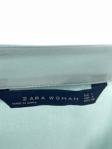 l Beden çeşitli Renk Zara Gömlek %70 İndirimli.