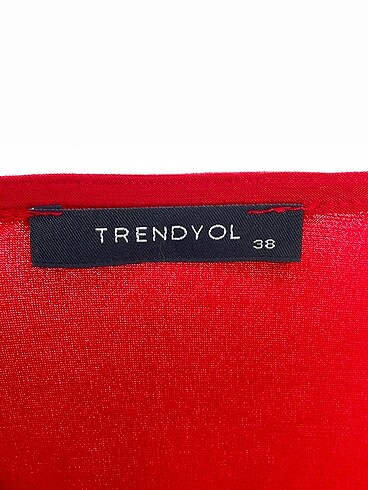 s Beden kırmızı Renk Trendyol & Milla Bluz %70 İndirimli.