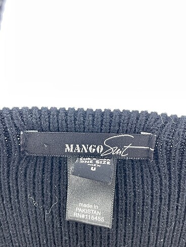 universal Beden siyah Renk Mango Yelek %70 İndirimli.