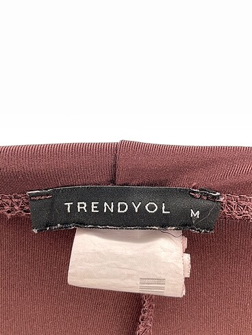 m Beden kahverengi Renk Trendyol & Milla Tayt / Spor taytı %70 İndirimli.