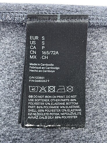 s Beden çeşitli Renk Vintage Love Tayt / Spor taytı %70 İndirimli.