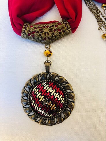 Handmade necklace #accossorize#zara#mango#