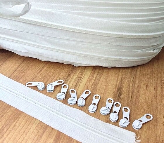 #Fermuar#nevresimfermuarı# 100 mt 500 tl