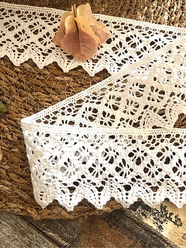  Beden Pamuk dantel metre 45 tl
