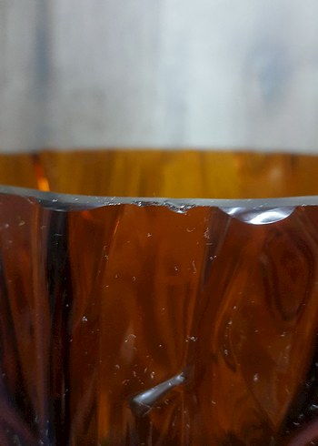 Beden kahverengi Renk İthal Amber Vazo